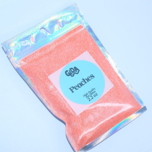 Peaches Glitter - 2.2 oz