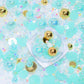Tiffany Mint Flat Back Pearl Mix - 1.2 oz
