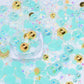 Tiffany Mint Flat Back Pearl Mix - 1.2 oz