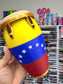 3D Printed Venezuela Conga Can Cooler for 12oz