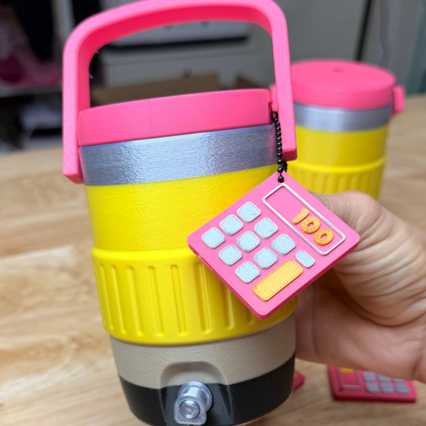 3D Printed Pencil Can cooler for regular sodas