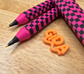 ✏️ 3D Printed Jumbo Pencil Pen | Refillable Ink | Teacher Gift Ballpoint Pen