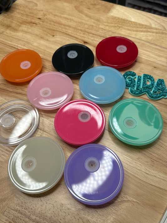 Plastic Lid 12 - 16  oz