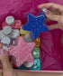 New Combo - 10 Colors Rhinestones for Snow Globes Libbey 16 oz