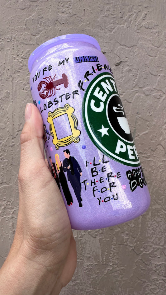 UV DTF -  Friends Libbey cup Wrap