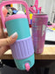 3D Printed 12 oz skinny Can cooler set: lid, keychain and opener