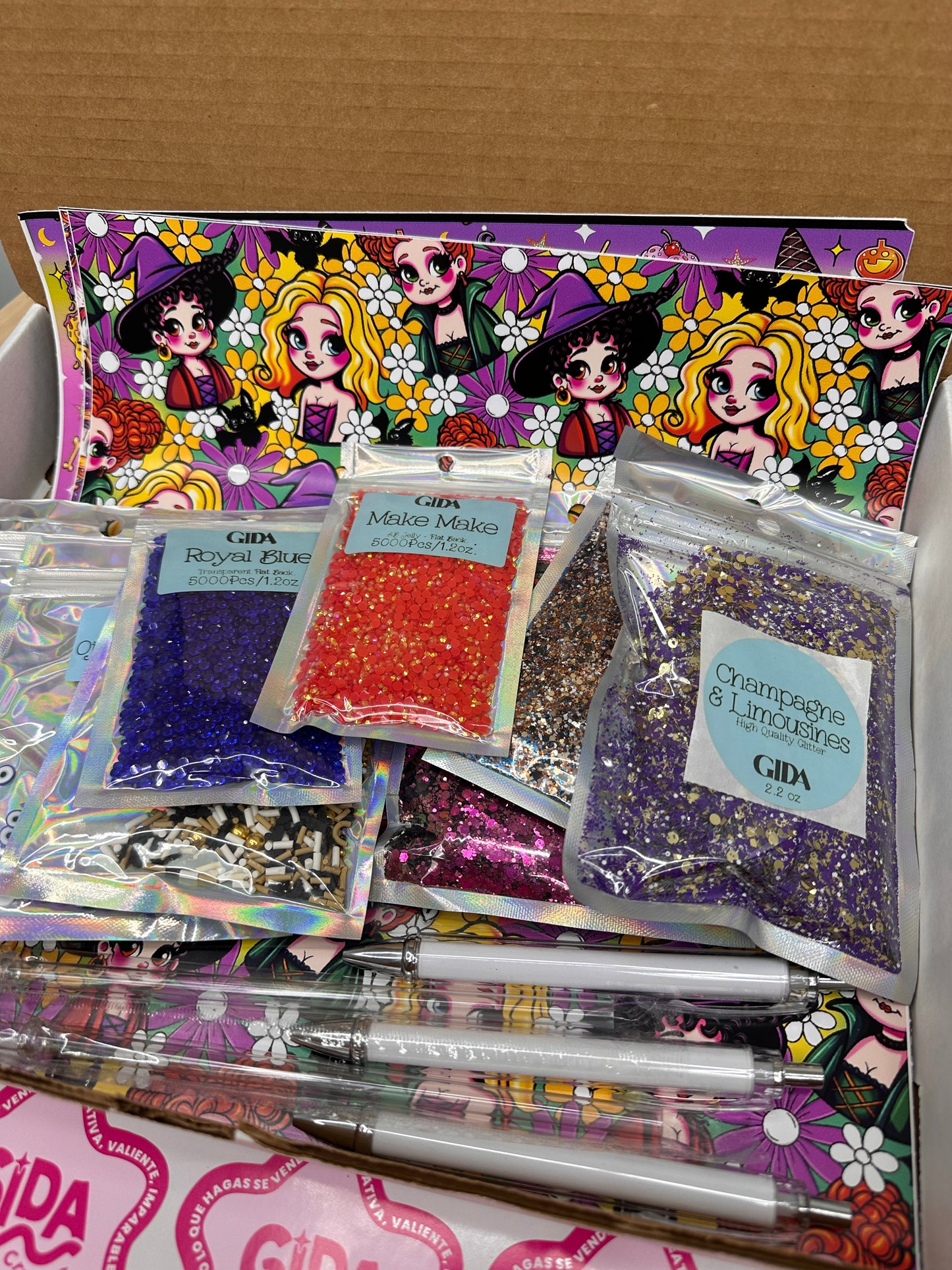 Halloween Combo for resin tumblers - LIMITED QTY