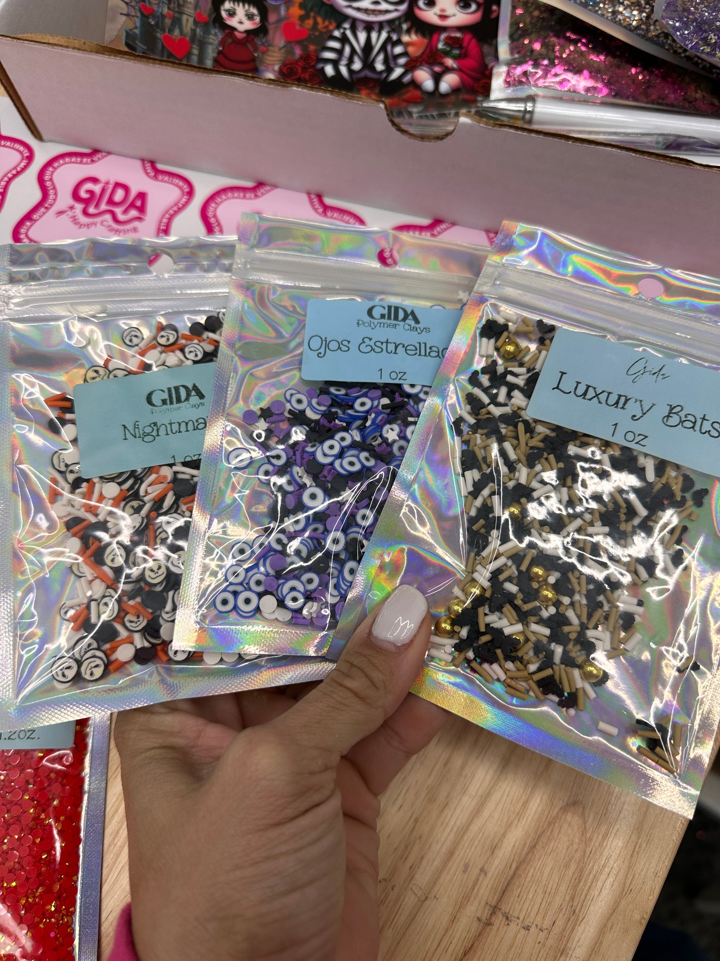 Halloween Combo for resin tumblers - LIMITED QTY