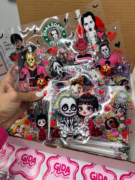 Halloween Combo for resin tumblers - LIMITED QTY