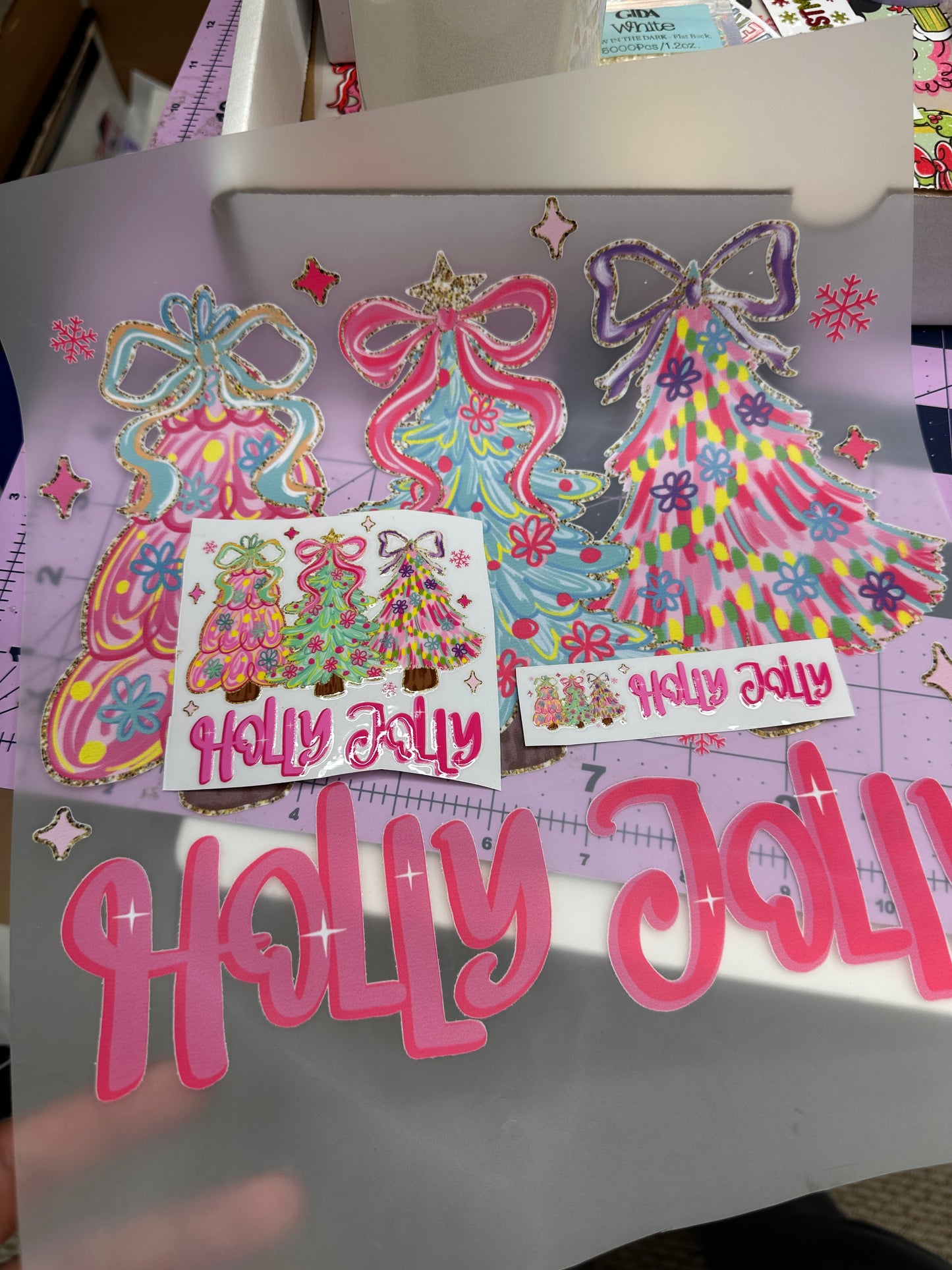 Match Combo Christmas 2025 with pens