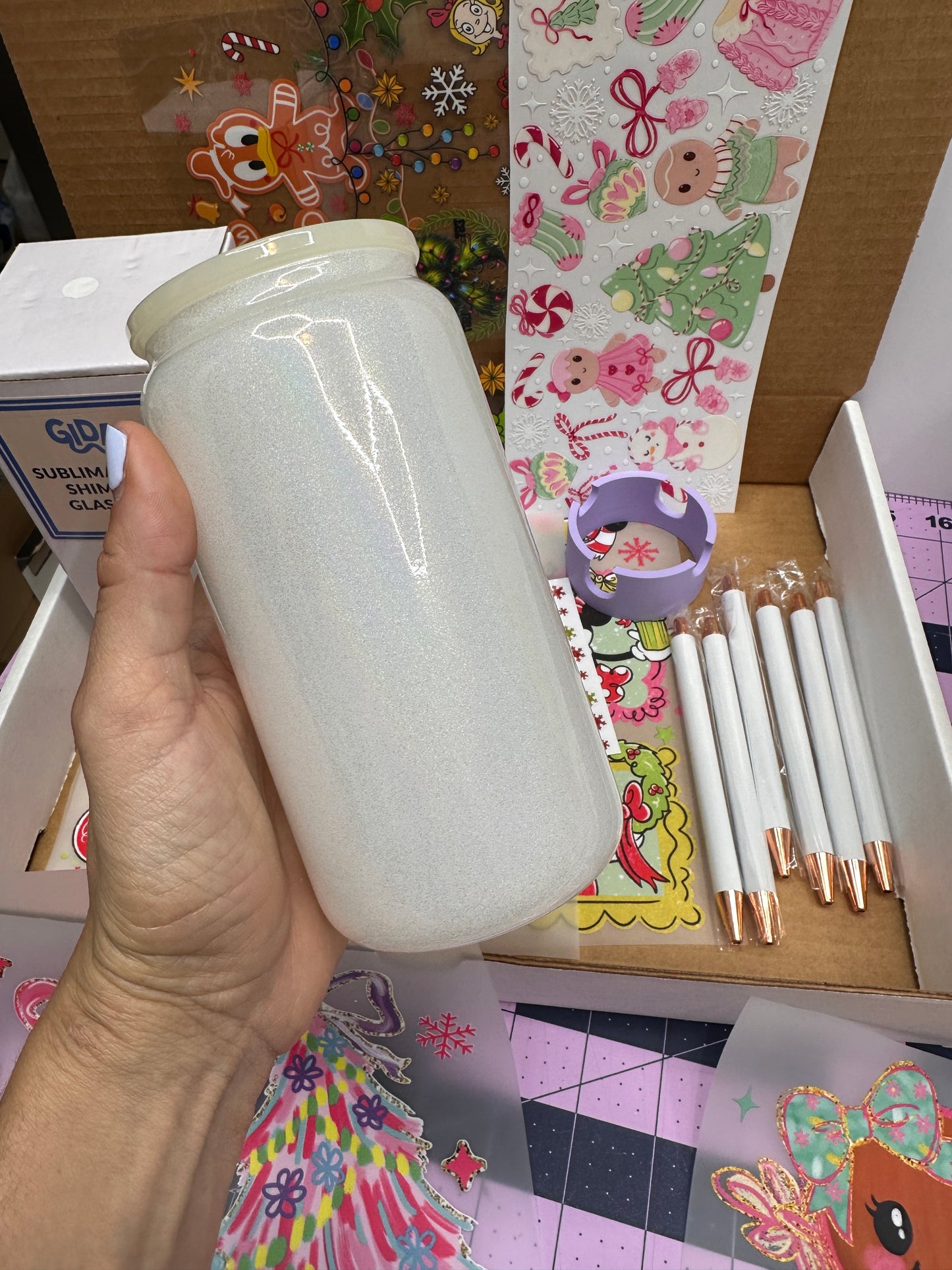 Match Combo Christmas 2025 with pens