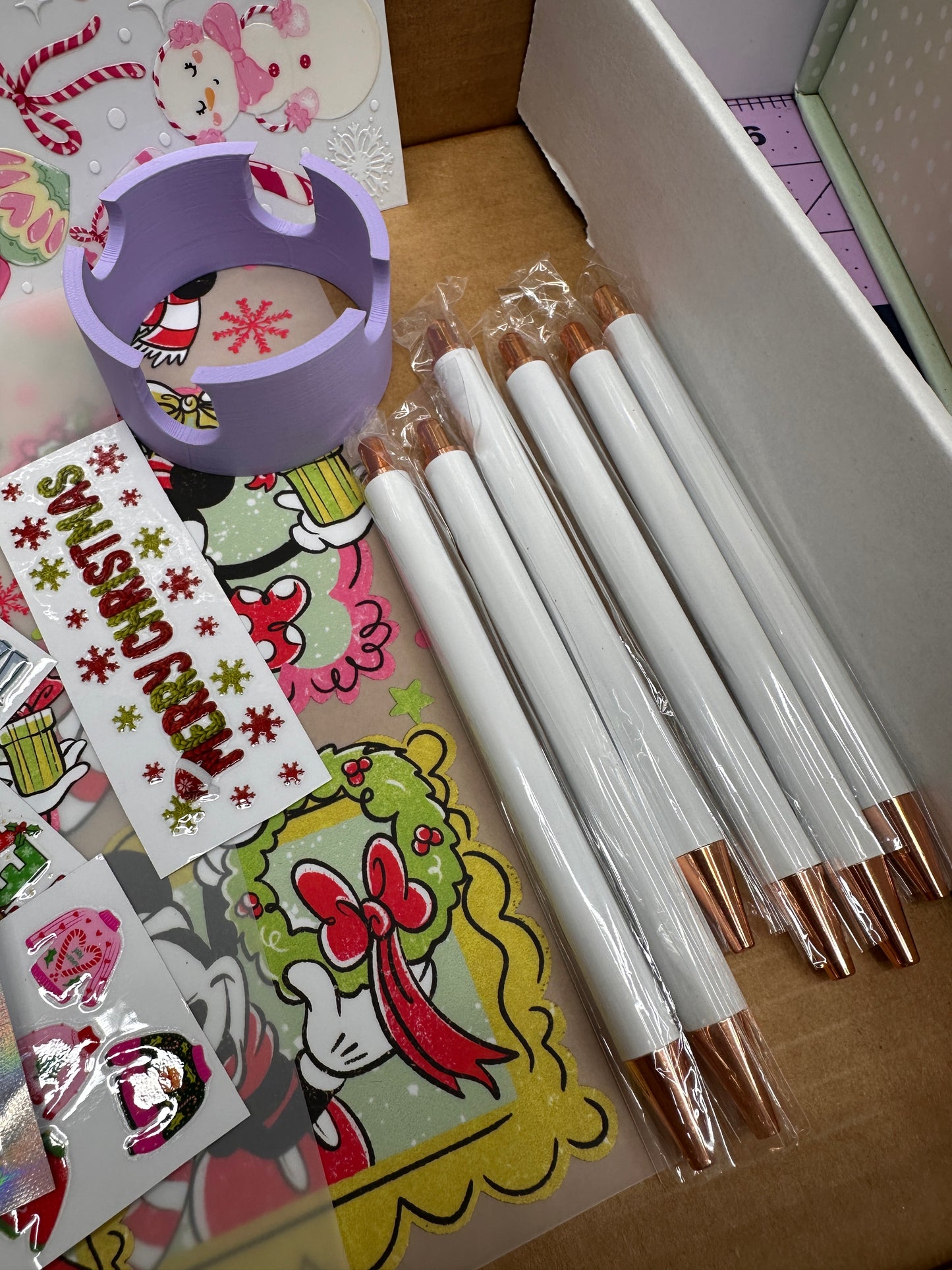 Match Combo Christmas 2025 with pens