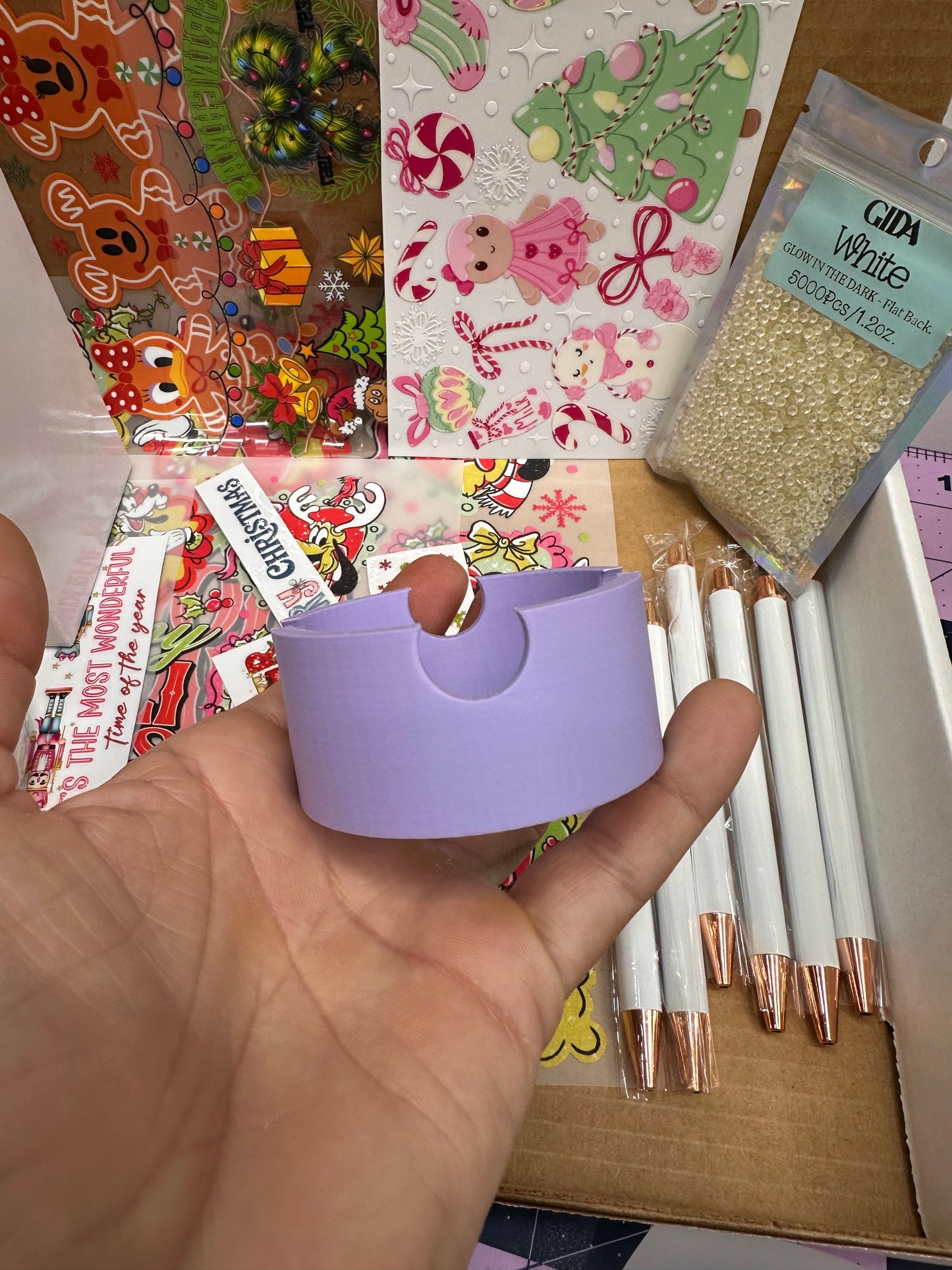 Match Combo Christmas 2025 with pens