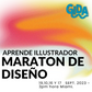MARATON DE DISENO ILLUSTRATOR - En vivo SEPTIEMBRE 9,10,16 Y 17 2023