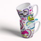 UV DTF - 20oz Tumbler Wrap 5 friends