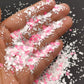 Neon Valentines Love Pink Glitter - 2.2 oz