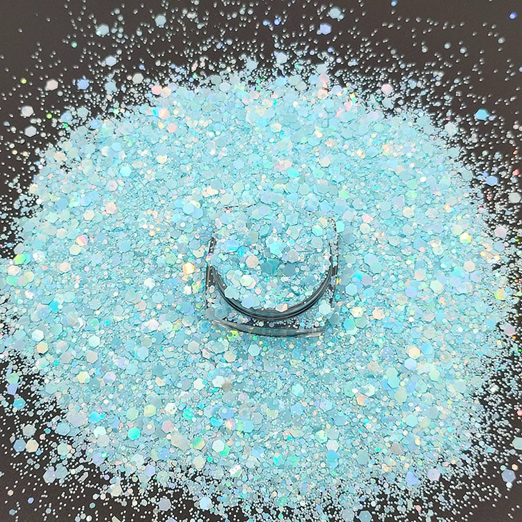 La Llovizna Chunky Glitter - 2.2 oz