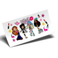 UV DTF Stickers Wrap - BRATZ Angels