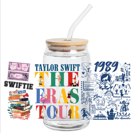 UV DTF Stickers Wrap - Take my money Taylor Libbey cup Wrap