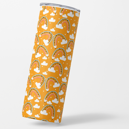 12x12 inches Permanent Patterned Vinyl - Mustard Pencil