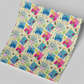 12x12" Permanent Printed Vinyl - Multicolor Backpacks