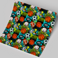 Printed Vinyl Sheet Sports Theme Printed 12x12 " Permanent Vinyl