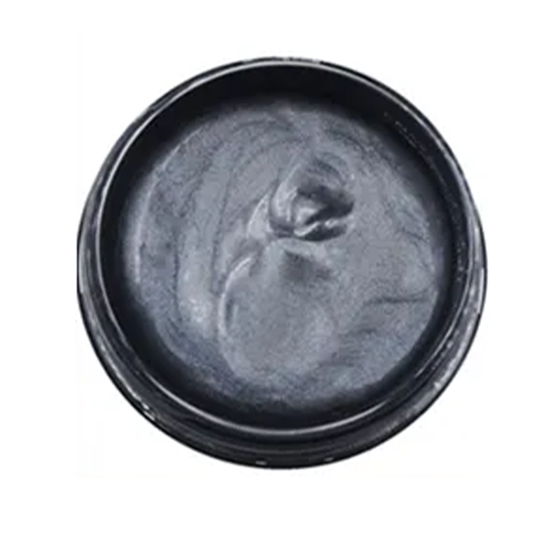 Black Chrome Metallic - Resin Pigment for Resin Art Paste - 25gr