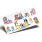 Cup Wrap Stickers UV DTF -  Bluey Cuteness  cup Wrap