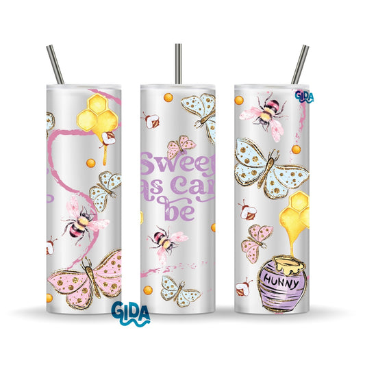 UV DTF - 20oz Tumbler Wrap Sweet as can be