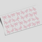 UV DTF Wrap Stickers - Mini bows