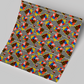 Printed Vinyl Sheet 12x12 " Permanent Vinyl - Black checkered Books