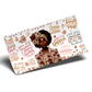 Cup Wrap UV DTF Stickers Wrap - Peace and Love
