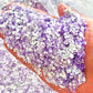 Neon Valentines Love Purple Glitter - 2.2 oz