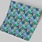 Printed Vinyl Sheet 12x12 " Permanent Vinyl - Cute Cactus