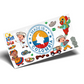 Cup Wrap UV DTF Stickers Wraps -  Colombia cup Wrap