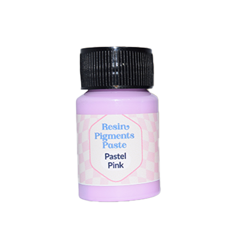 Pastel Pink  - Resin Pigment for Resin Art Paste - 25gr