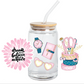 UV DTF - Dream Believe Achieve Libbey 16 oz Wrap