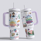 Cup Wrap Sticker  - 30 o 40 oz UV DTF Venezuela Manifiesta lo Bueno!