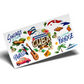 UV DTF Wrap Stickers - Cuba