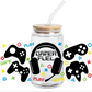 UV DTF Sticker Wraps - Gamer Libbey Wrap