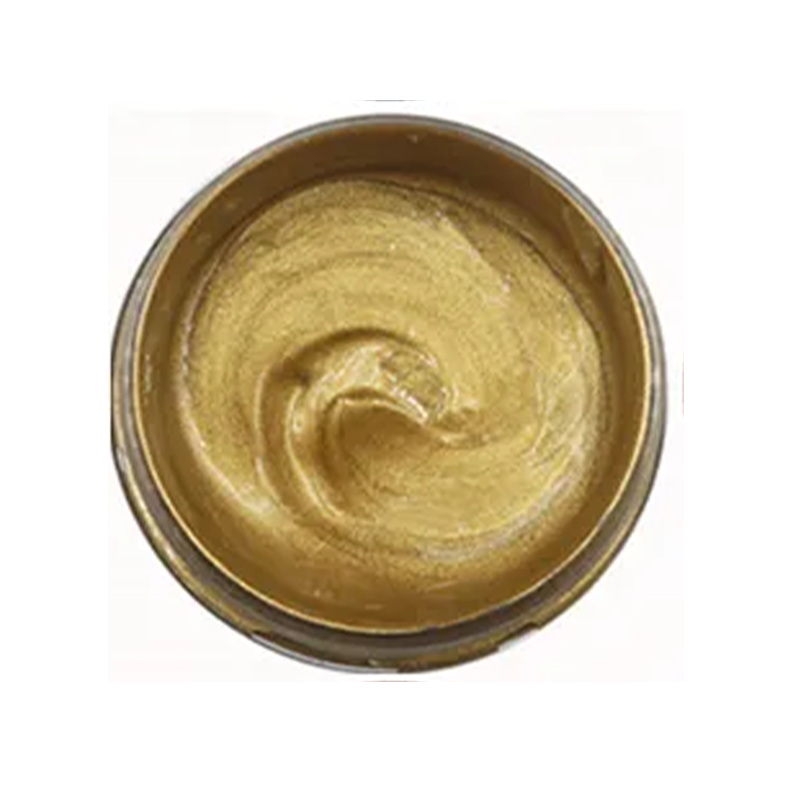 Gold Metallic - Resin Pigment for Resin Art Paste - 25gr