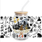 UV DTF Stickers Wrap -  Hogwarts Libbey