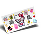 Cup Wrap Sticker UV DTF - Hello kitty Back to School Wrap