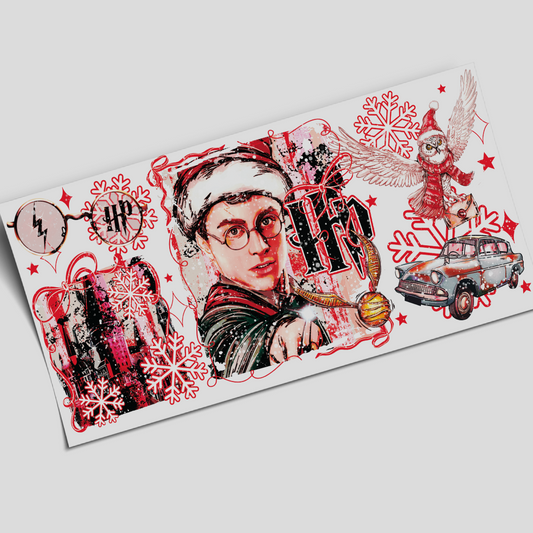 UV DTF -  HP Harry Potter -  16oz Libbey cup Wrap