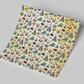12x12 inches Venezuela Icons Pattern Printed Vinyl