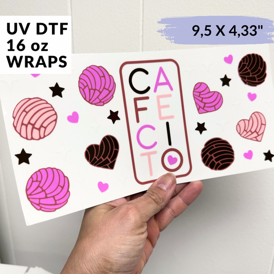 UV DTF - CA FE CI TO Libbey Wrap