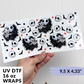 UV DTF - JACK JACK black and Doggy Libbey Wrap