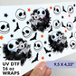 UV DTF - JACK JACK black and Doggy Libbey Wrap
