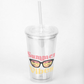 UV DTF STICKER - Summer Vibes Yellow glasses