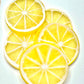 5ct Lemon Slice Set